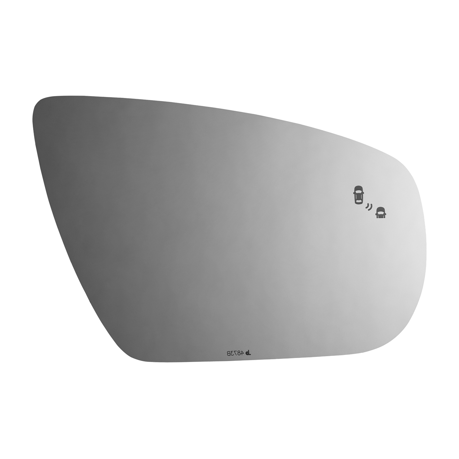 SIDE VIEW MIRROR HEATED W BLIND SPOT